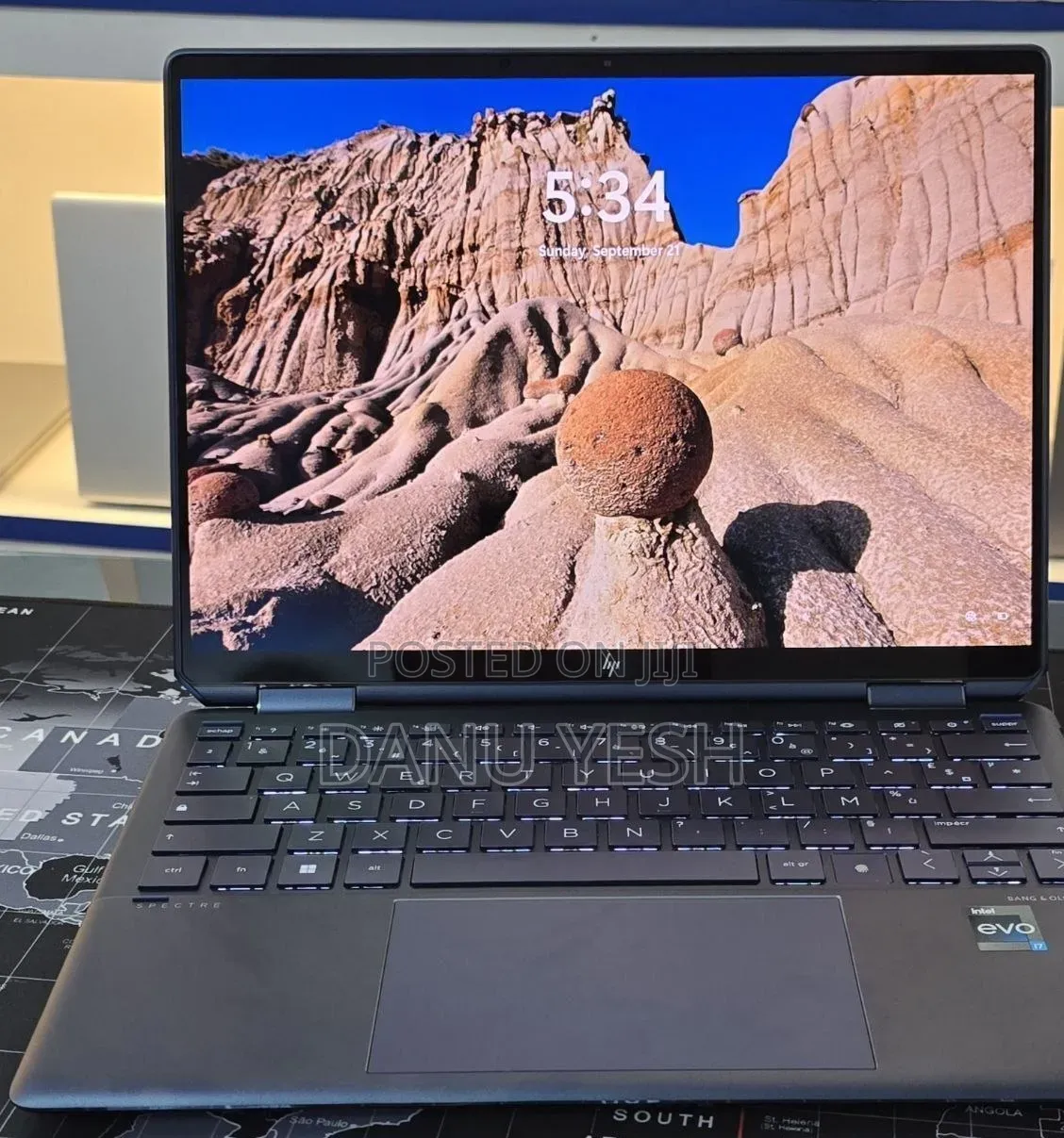 New Laptop HP Spectre X360 16GB Intel Core i7 SSD 1T