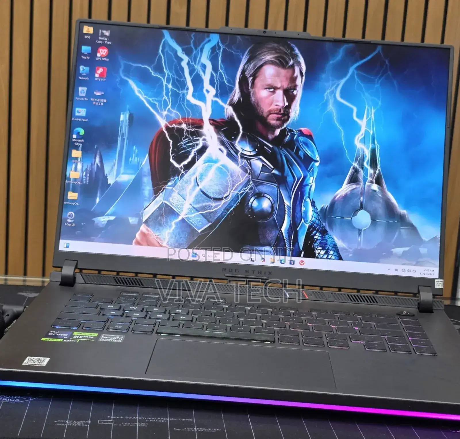 New Laptop Asus ROG Strix G15 16GB Intel Core i9 SSD 512GB