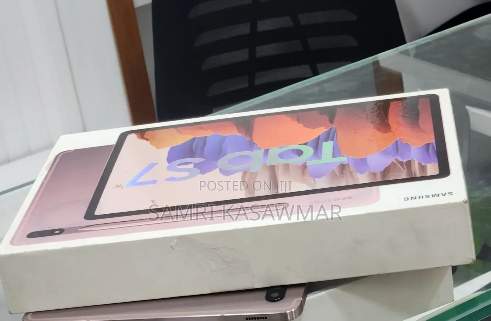 New Samsung Galaxy Tab S7 128 GB Gray