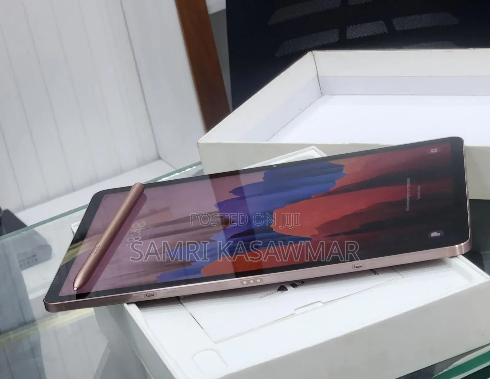 New Samsung Galaxy Tab S7 128 GB Gray