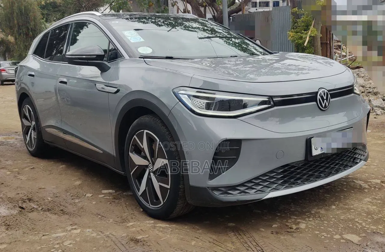 Volkswagen ID.4 2022 Gray