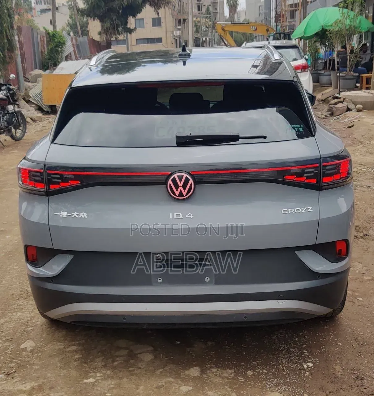 Volkswagen ID.4 2022 Gray