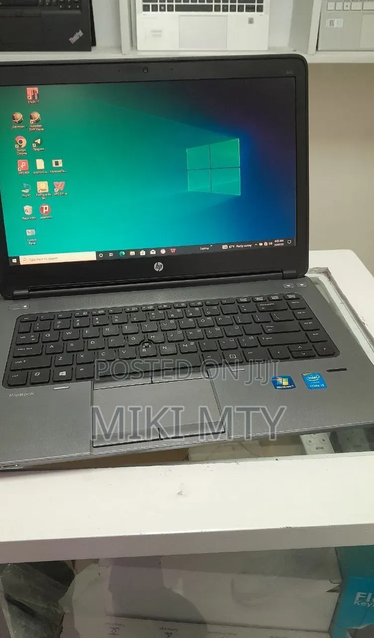 New Laptop HP Probook 11 EE G1 4GB Intel Core i5 SSD 500GB