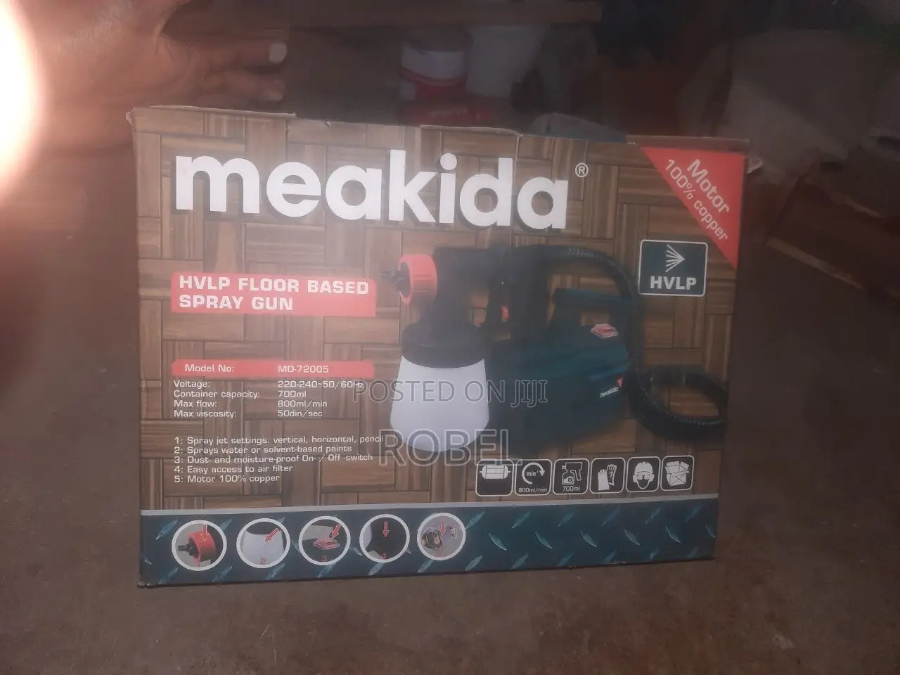 Meakida Spray Gun