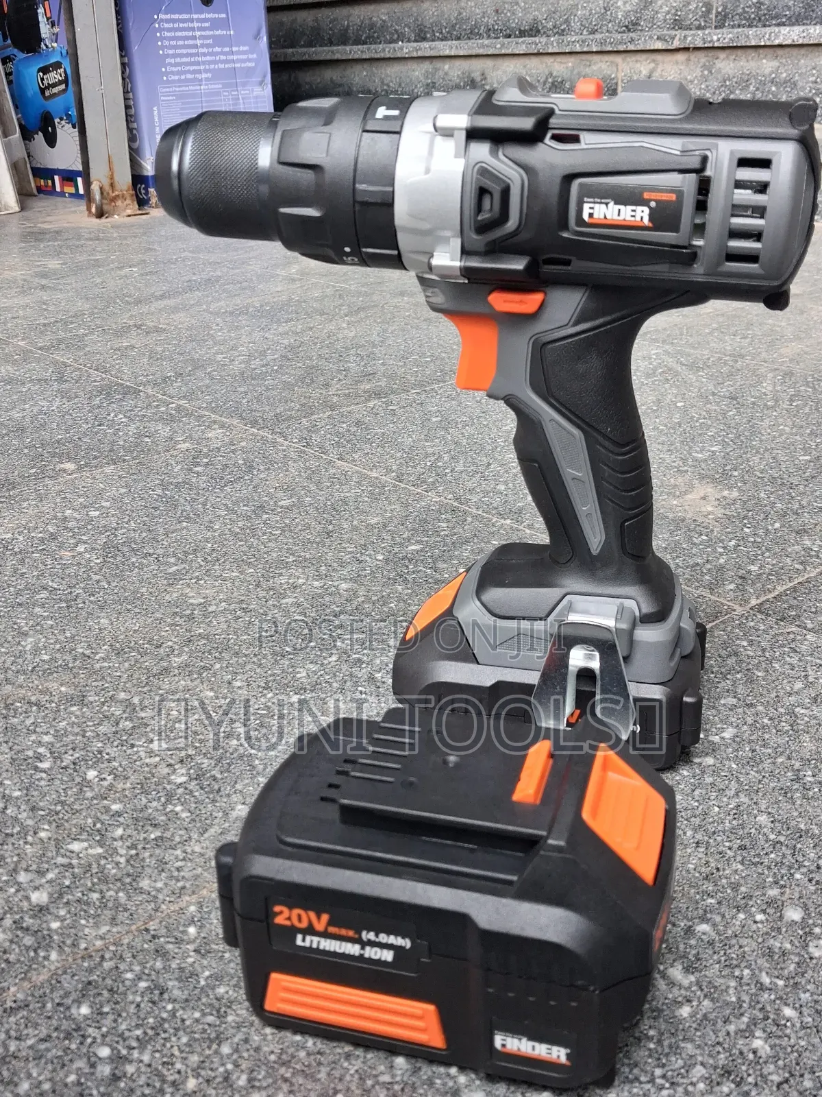 Charger Drill
