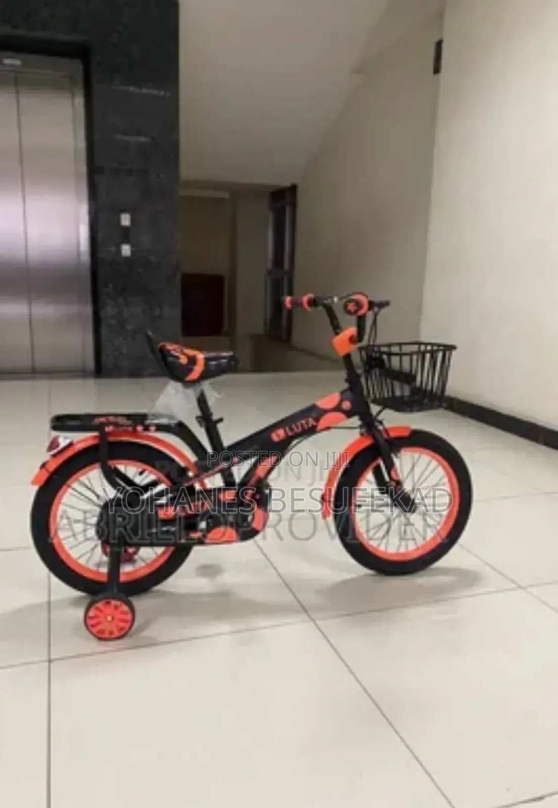 Kids Bike 16 Number