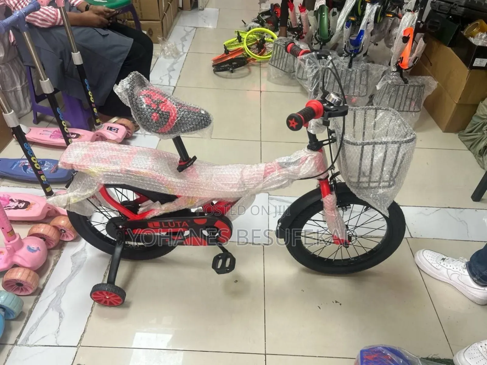 Kids Bike 16 Number