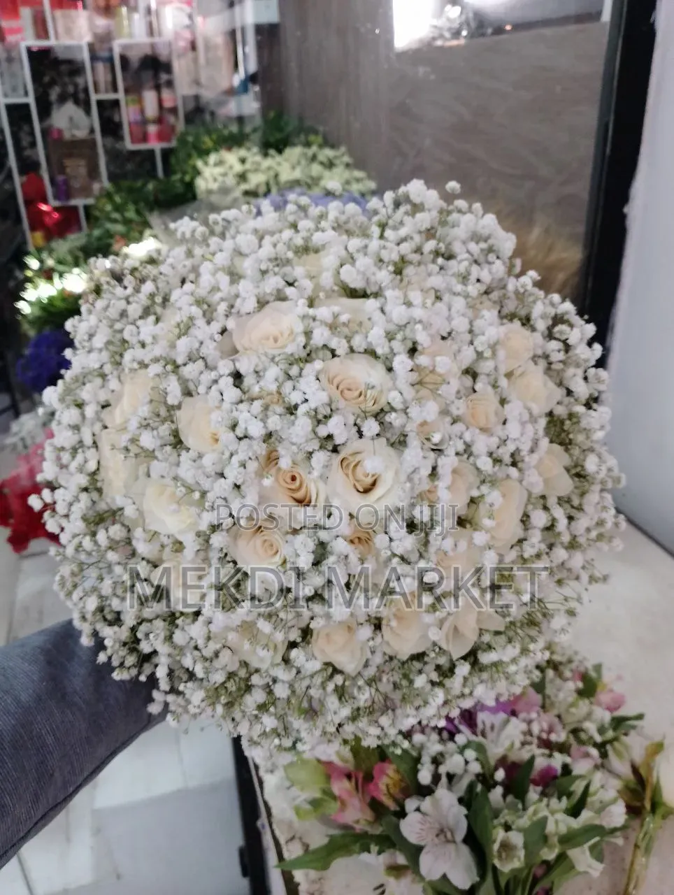 Natural Birdal Flower