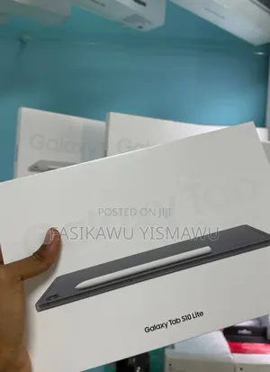 New Samsung Galaxy Tab S10 Lite 256 GB Silver