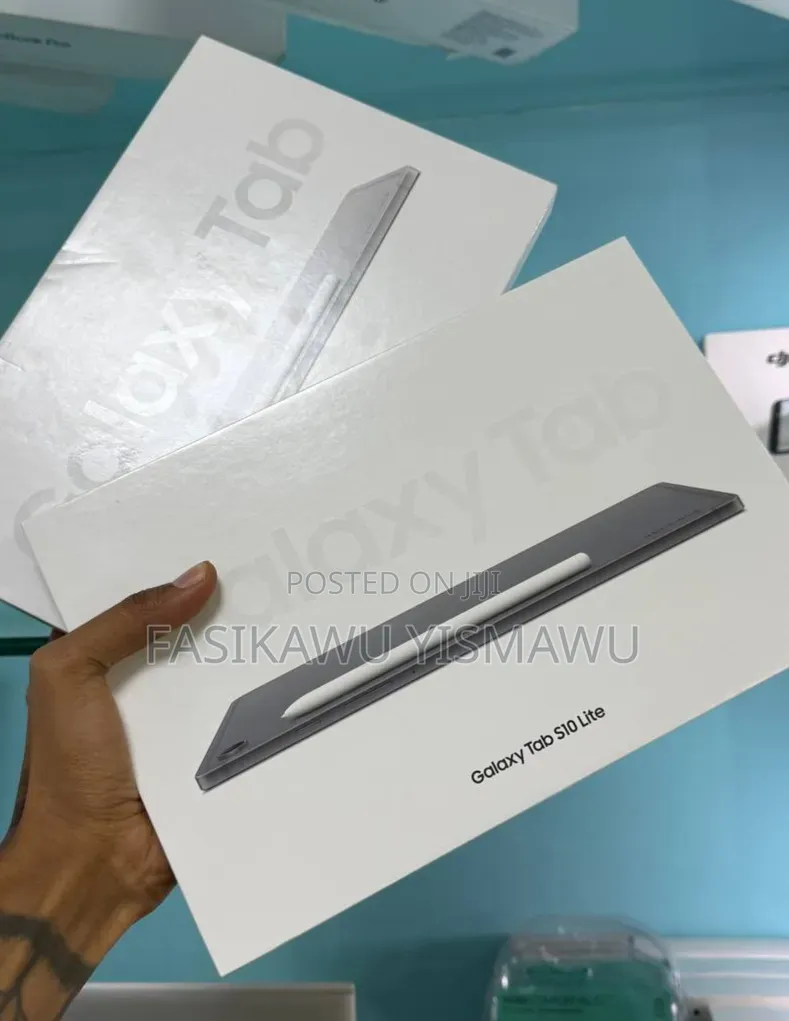 New Samsung Galaxy Tab S10 Lite 256 GB Silver