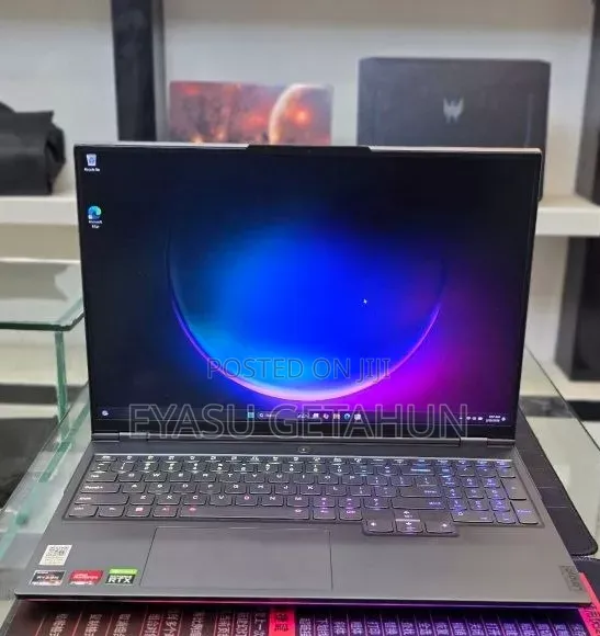New Laptop Lenovo Legion 5 32GB AMD Ryzen 9 SSD 1T