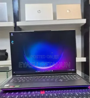 New Laptop Lenovo Legion 5 32GB AMD Ryzen 9 SSD 1T