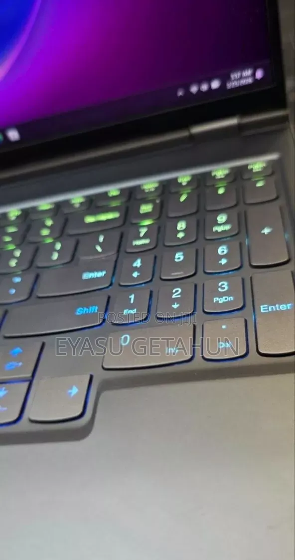 New Laptop Lenovo Legion 5 32GB AMD Ryzen 9 SSD 1T