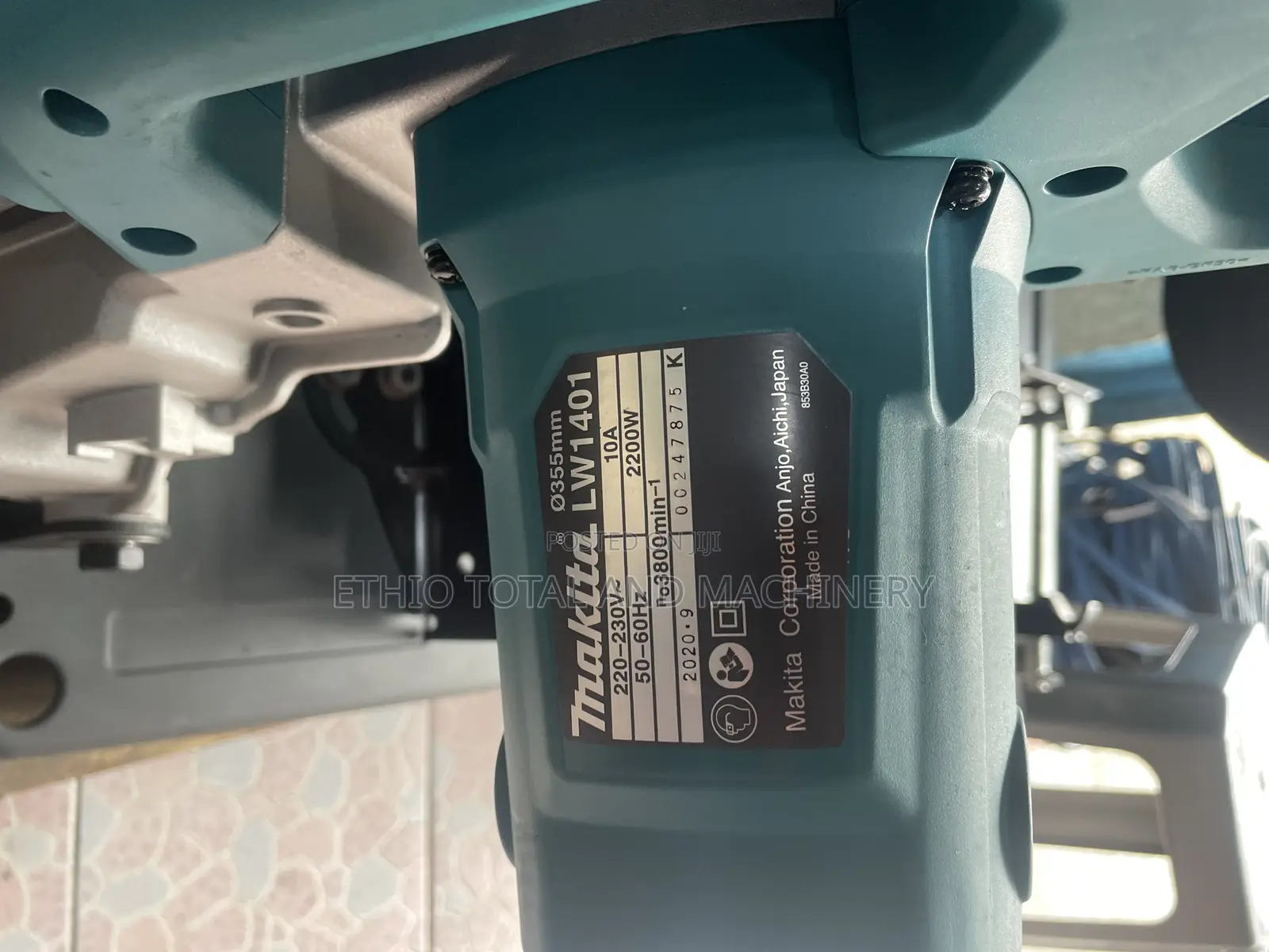 Original Makita Cut Off Saw