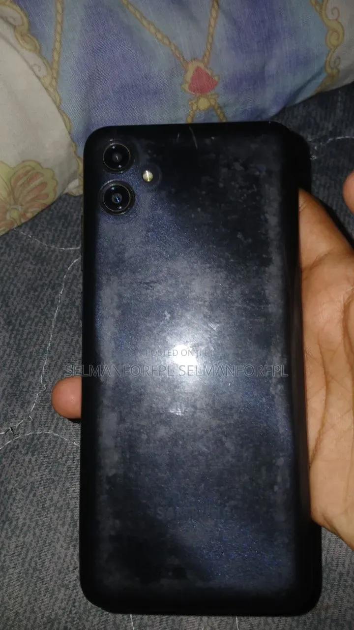 Samsung Galaxy A04 128 GB Black