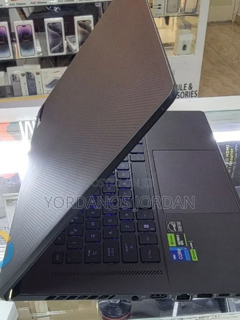 New Laptop Asus ROG Zephyrus G16 16GB Intel Core i7 SSD 512GB