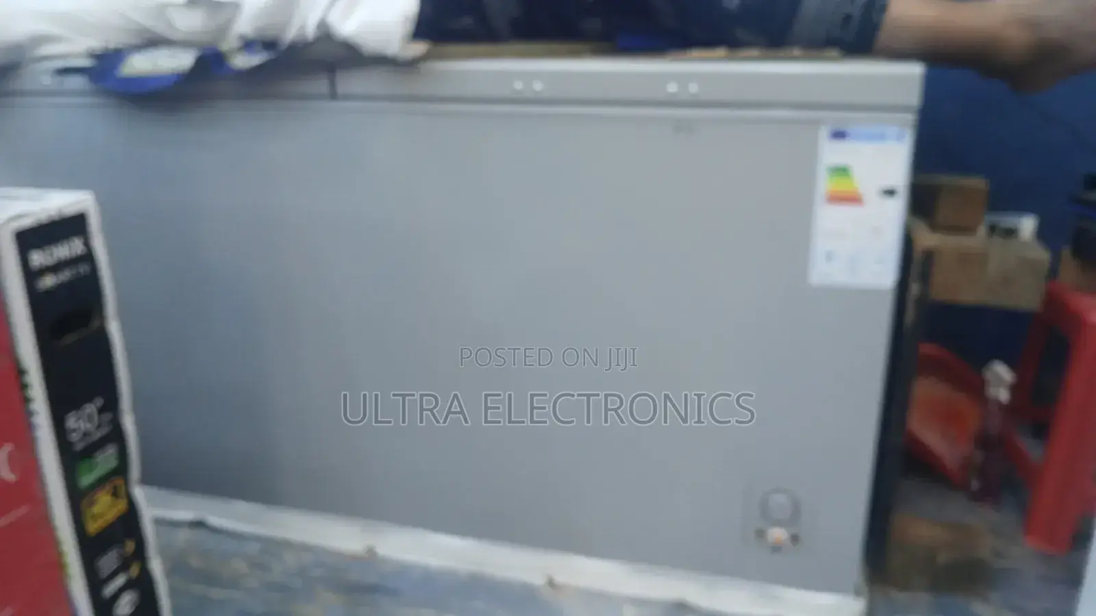 Hisense Fc-66dt4sa Is a 500-Liter Deep Freezer. Capacity: 500 Liters.