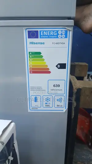 Hisense Fc-66dt4sa Is a 500-Liter Deep Freezer. Capacity: 500 Liters.