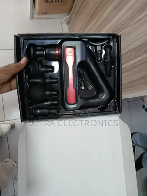Massage Gun, a Handheld Percussion Device Designed for Muscle
