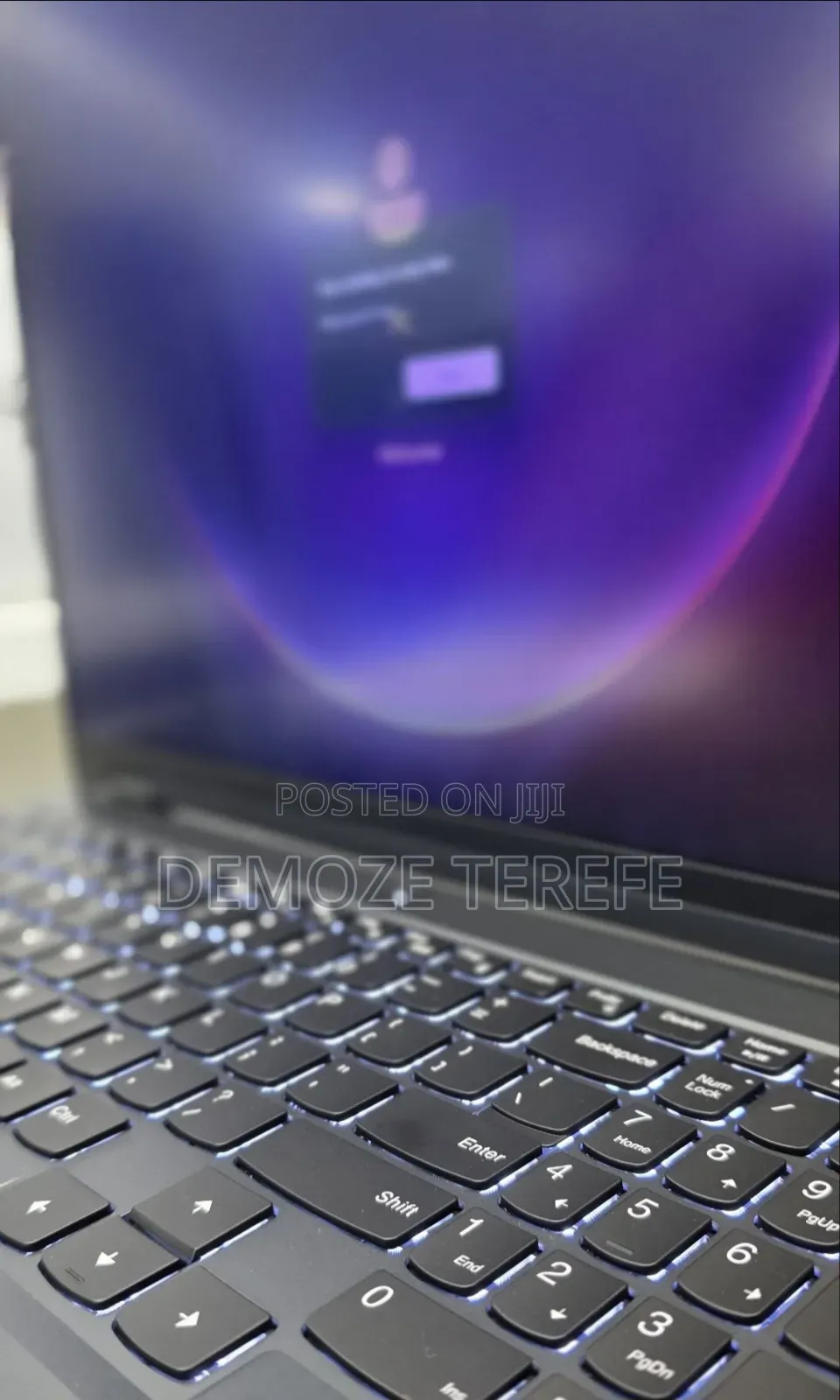 New Laptop Lenovo Legion 5 24GB Intel Core i7 SSD 1T
