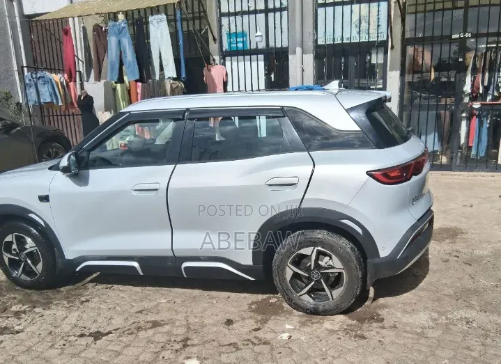 BYD Yuan Up 2025 White