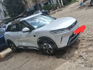 BYD Yuan Up 2025 White