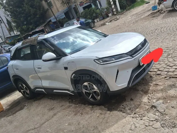 BYD Yuan Up 2025 White