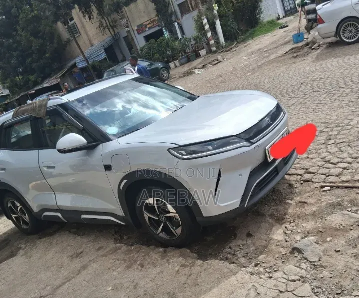 BYD Yuan Up 2025 White