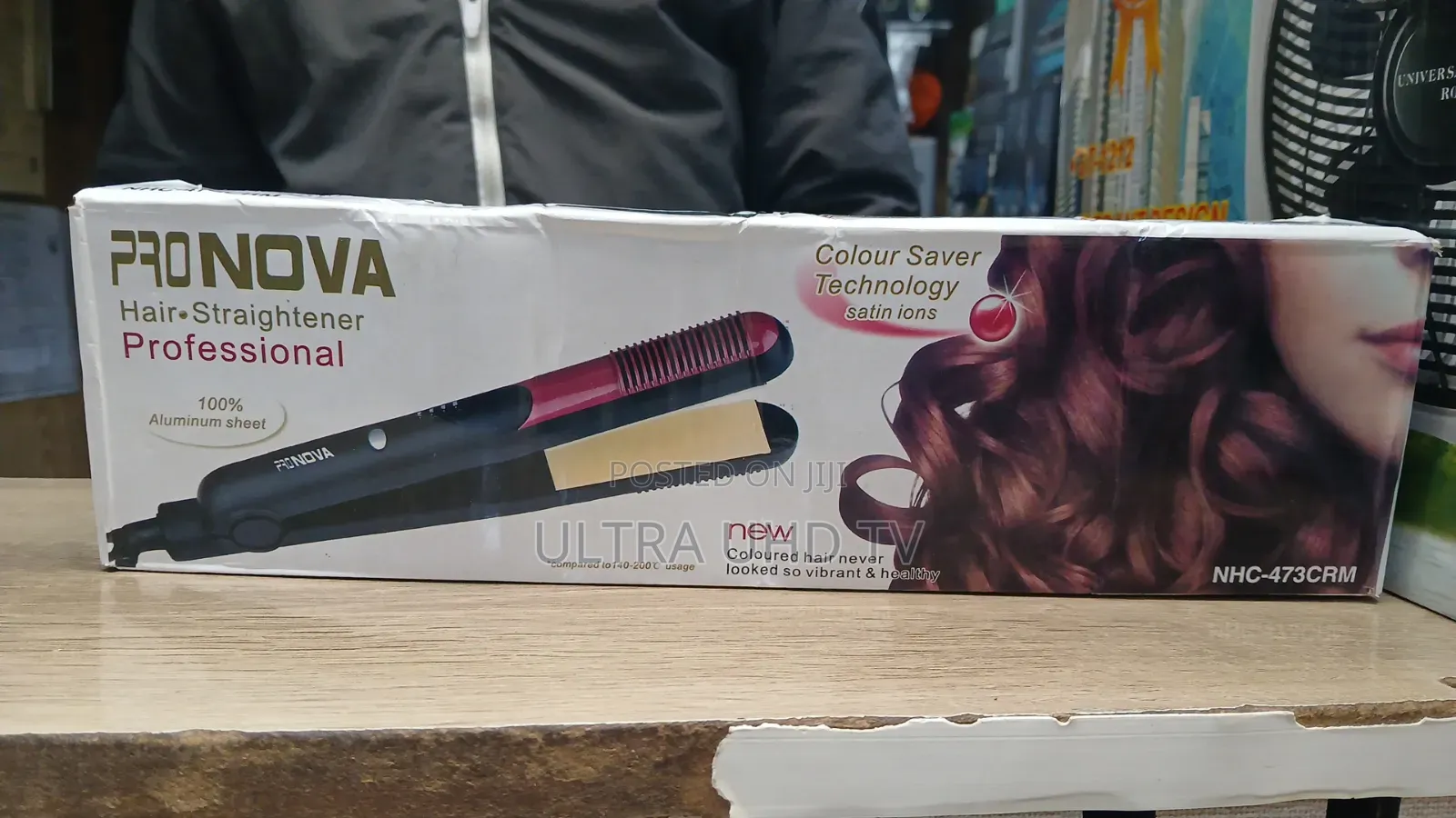 Pro Nova Hair Straightener Professional (Model NHC-473crm). Feature