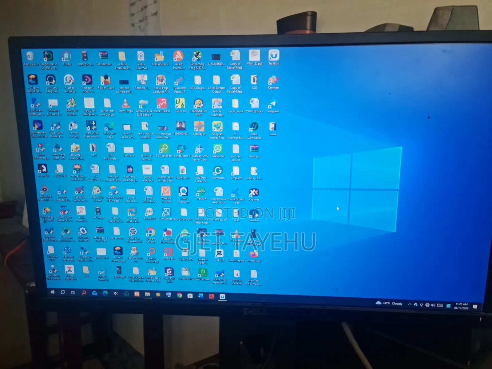 Desktop Computer Dell OptiPlex 3050 20GB Intel Core i3 SSD 1T