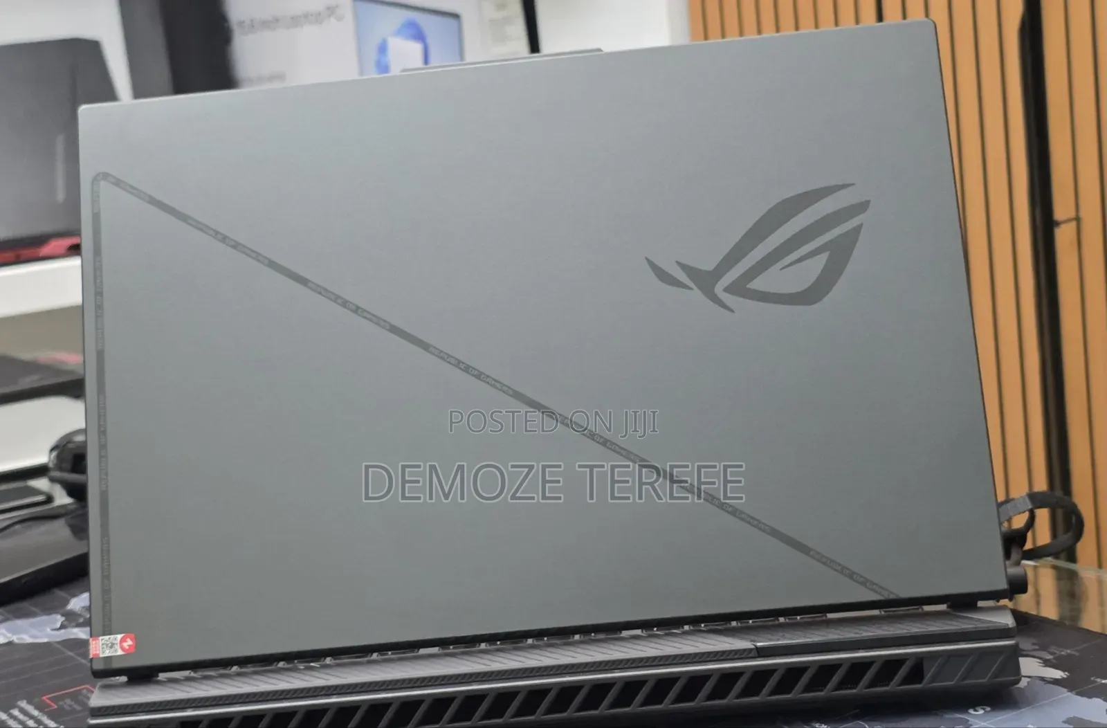 New Laptop Asus ROG Strix G15 16GB Intel Core i9 SSD 1T