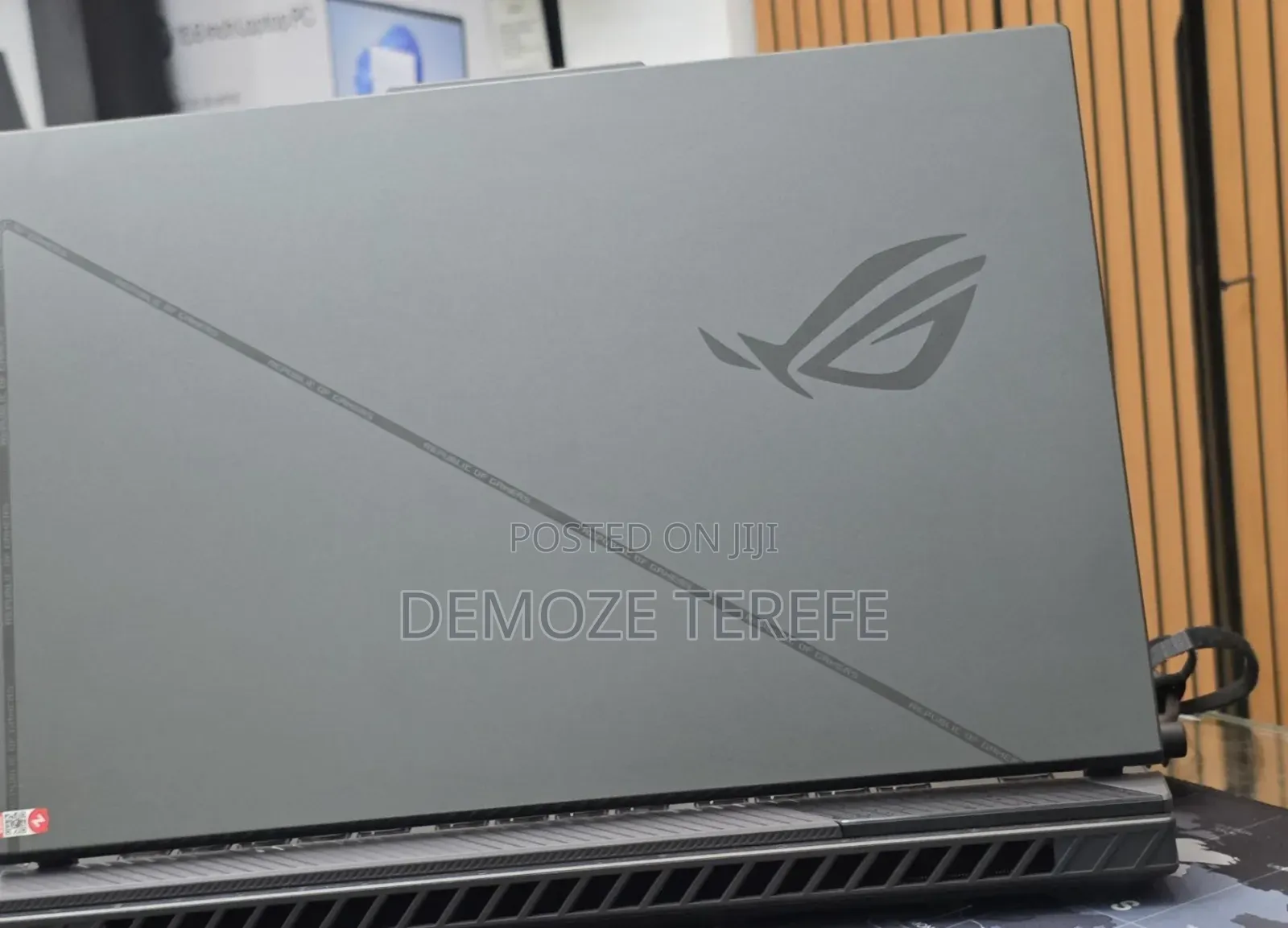 New Laptop Asus ROG Strix G15 16GB Intel Core i9 SSD 1T
