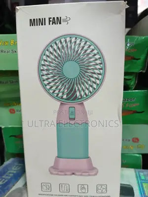 Rechargeable Handheld Mini Fan, Which Is a Portable Cooling Device