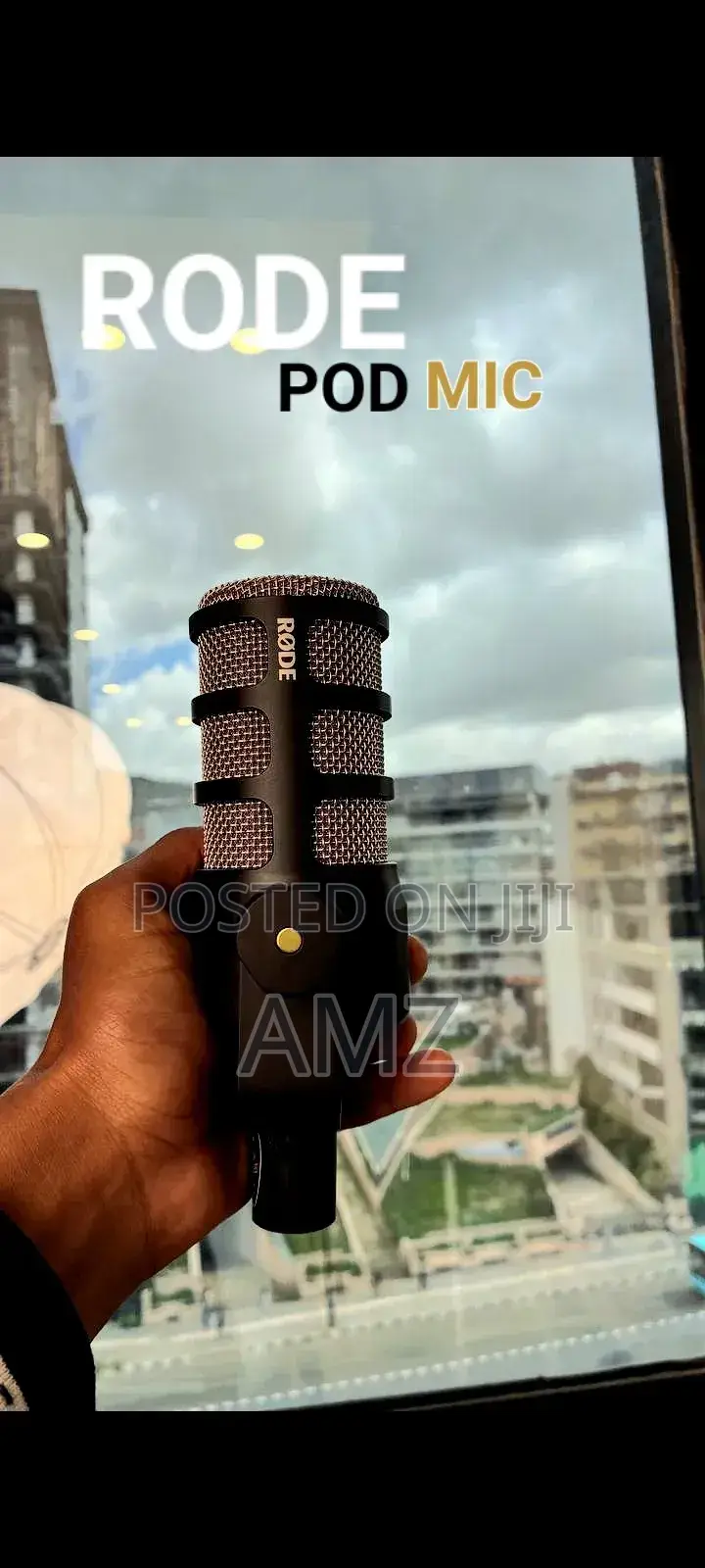 Rode Podacast Mic