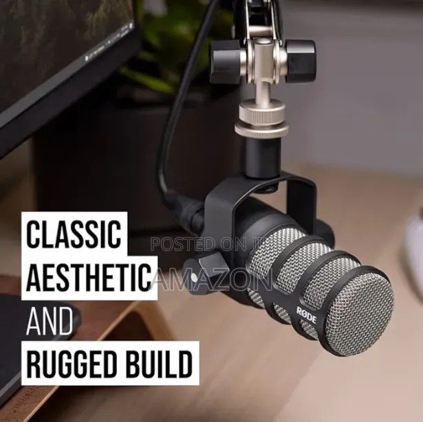 Rode Podacast Mic