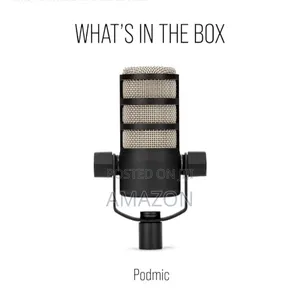 Rode Podacast Mic
