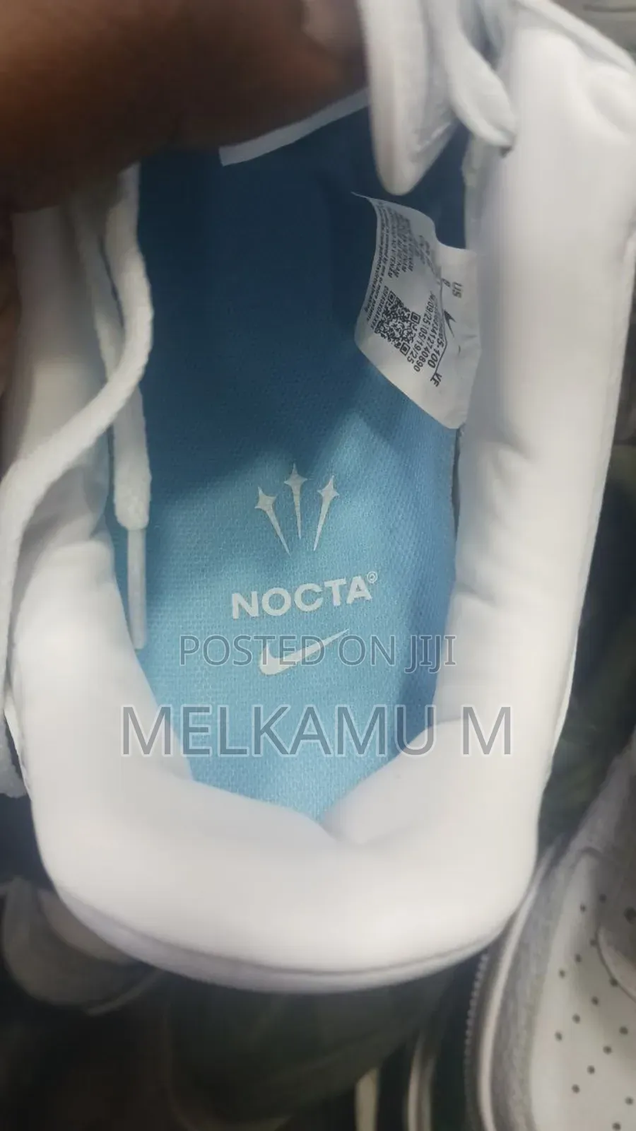 Nocta Air Force ኦሪጅናል