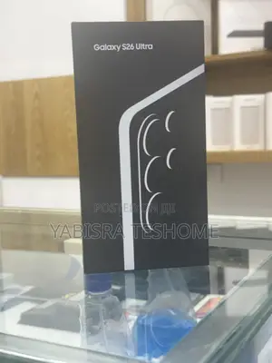 New Samsung Galaxy S26 Ultra 5G 256 GB Black