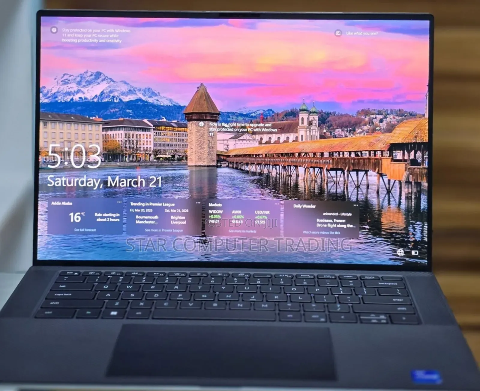New Laptop Dell XPS 17 9720 16GB Intel Core i7 SSD 1T