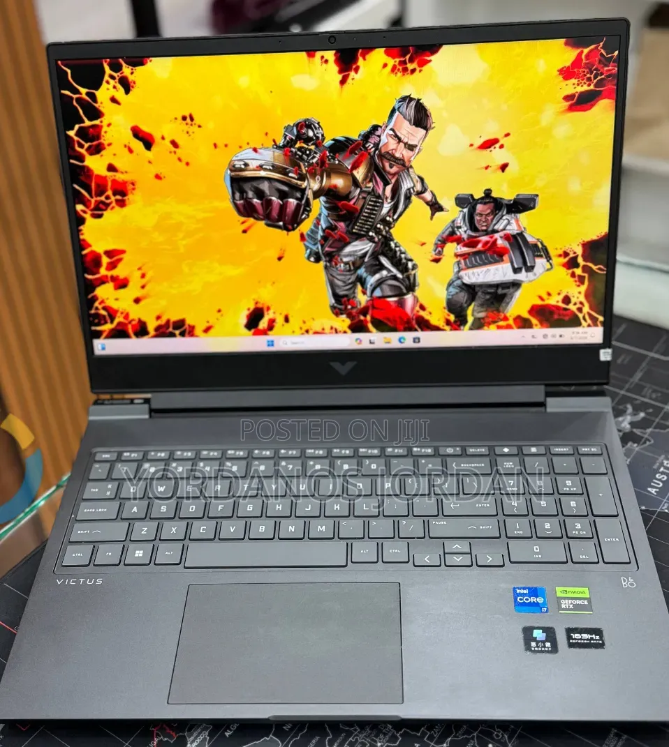 New Laptop HP Victus 16 16GB Intel Core i7 SSD 1T