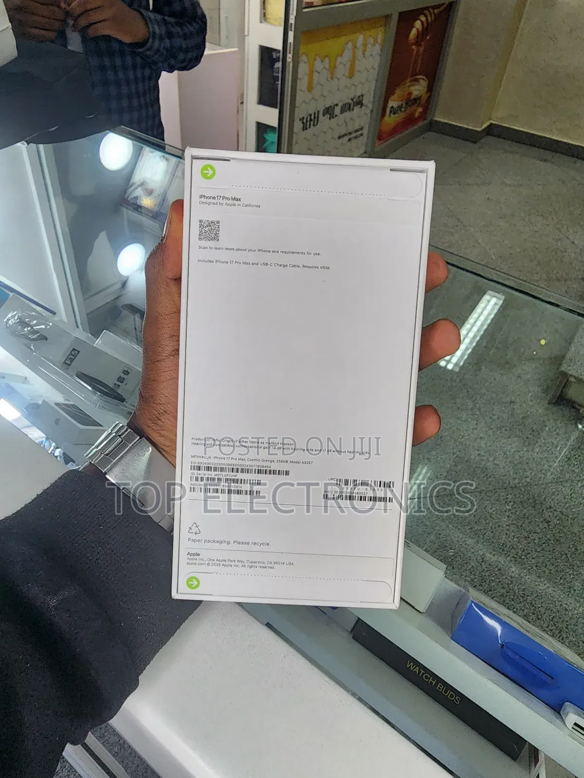 New Apple iPhone 17 Pro Max 256 GB Orange