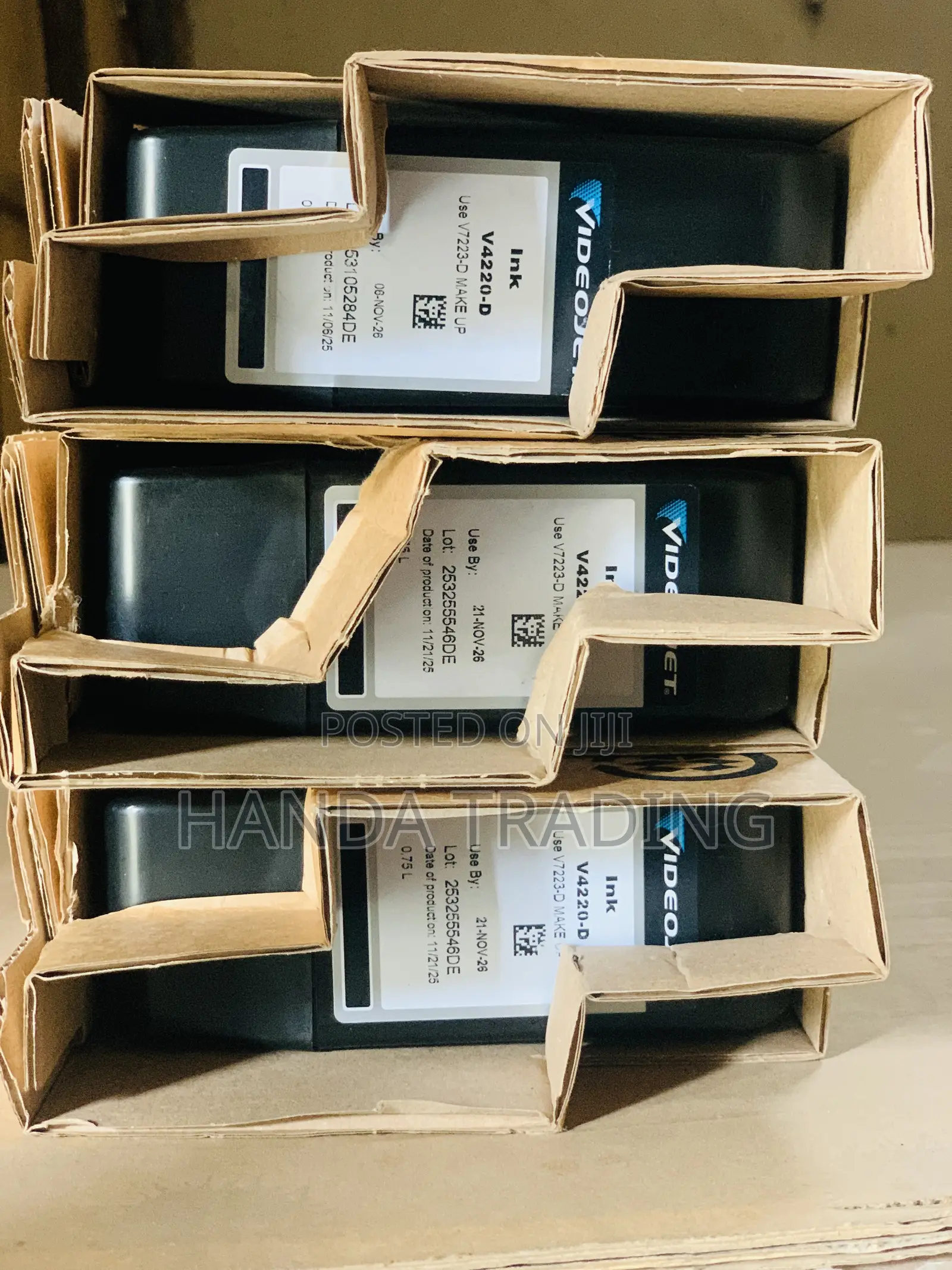 Original Videojet Ink Make-up