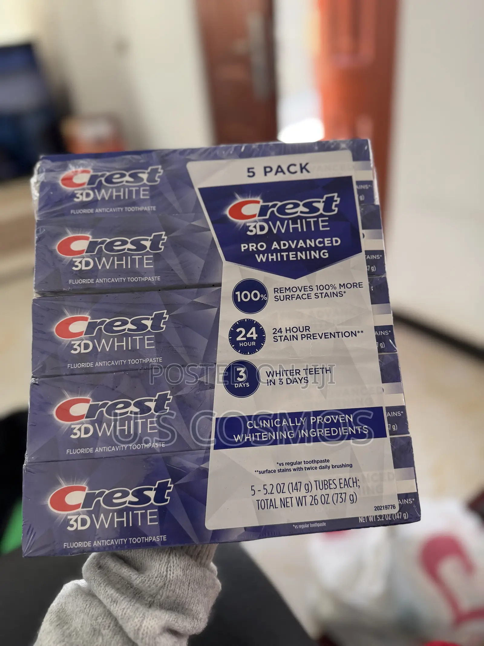 Crest Toothpaste – Original Quality (Bulk Available)