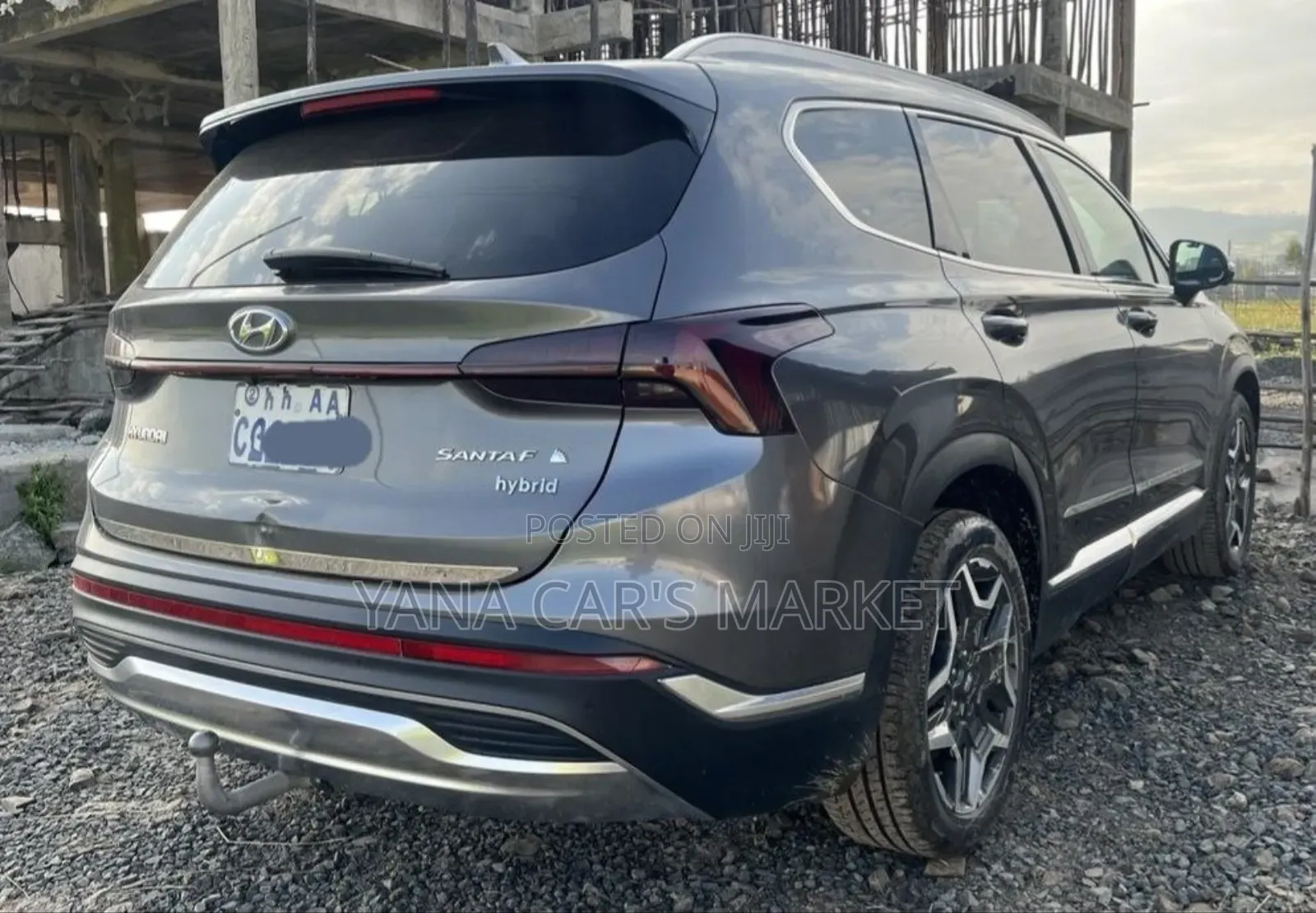 Hyundai Santa Fe Hybrid 2023 Gray