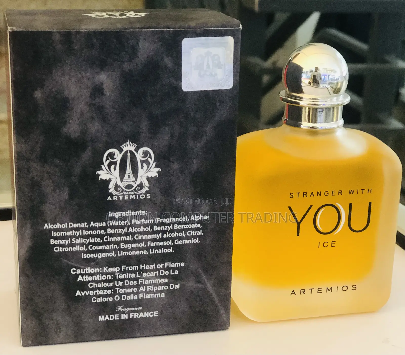 Artemios – Stranger With You Ice