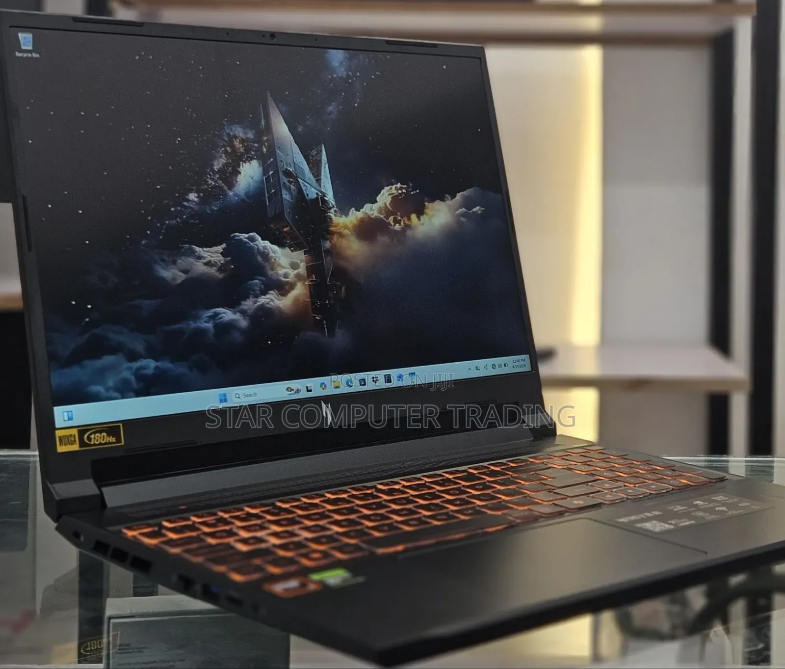 New Laptop Acer Nitro 17 16GB AMD Ryzen 5 SSD 512GB