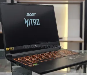 New Laptop Acer Nitro 17 16GB AMD Ryzen 5 SSD 512GB