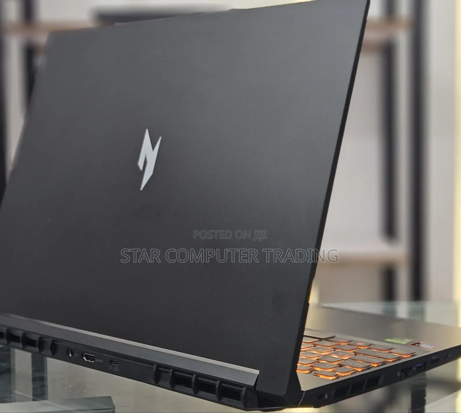 New Laptop Acer Nitro 17 16GB AMD Ryzen 5 SSD 512GB