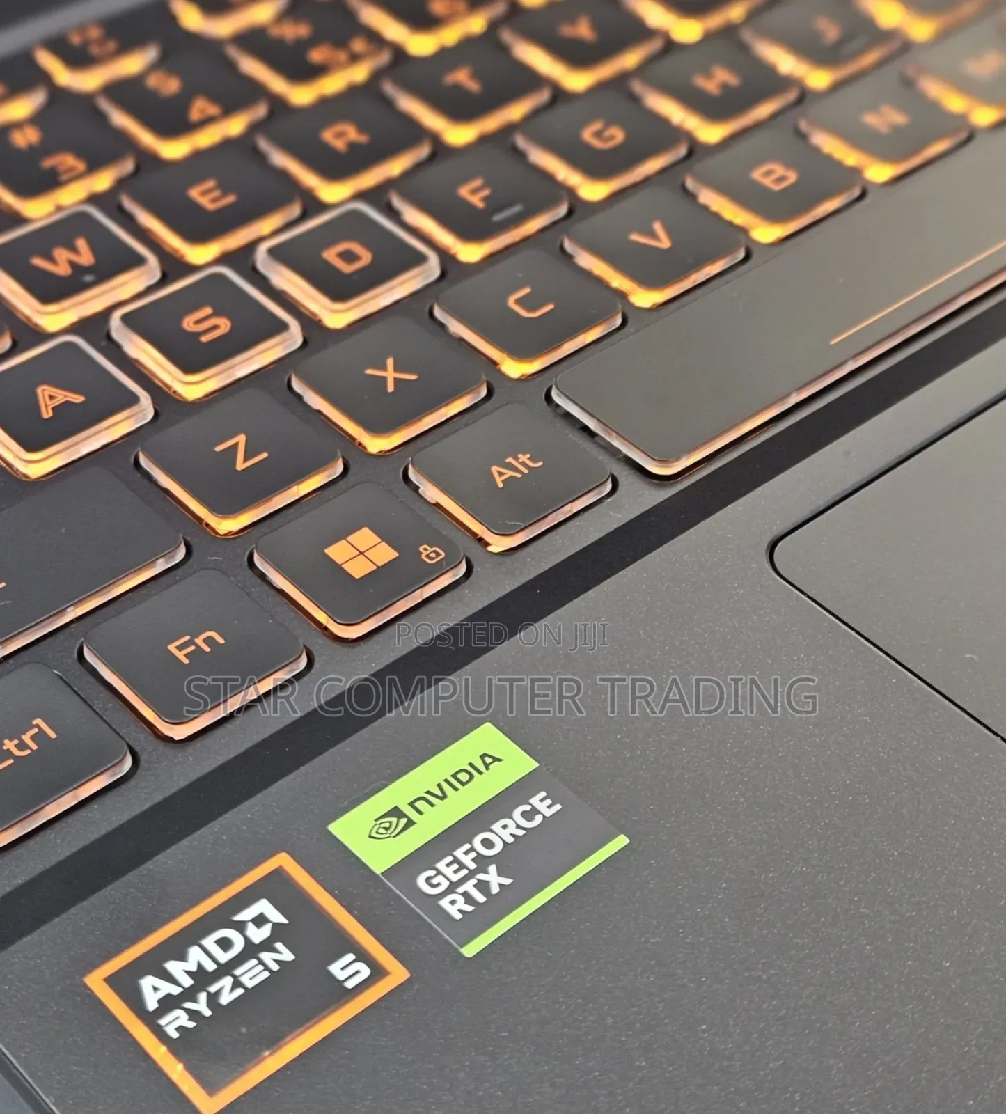 New Laptop Acer Nitro 17 16GB AMD Ryzen 5 SSD 512GB