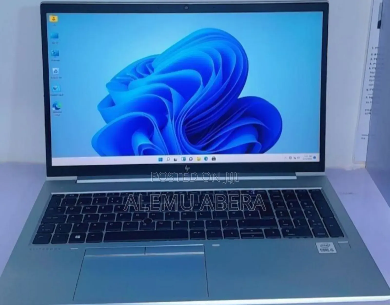 New Laptop HP EliteBook 850 G8 16GB Intel Core i7 SSD 512GB